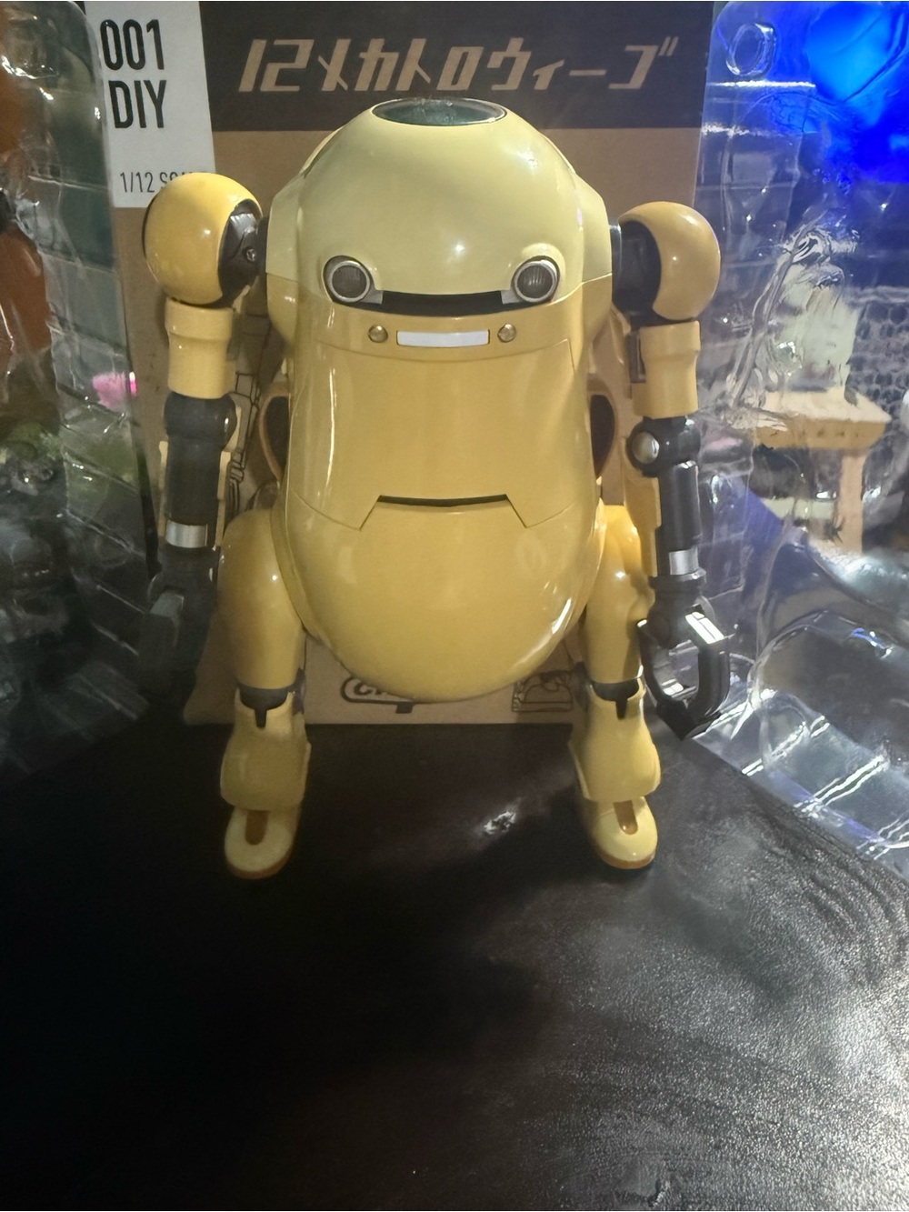 12 Mechatro WeGo Iso 1/12 scale ABS/Diecast/POM Action Figure Near Mint